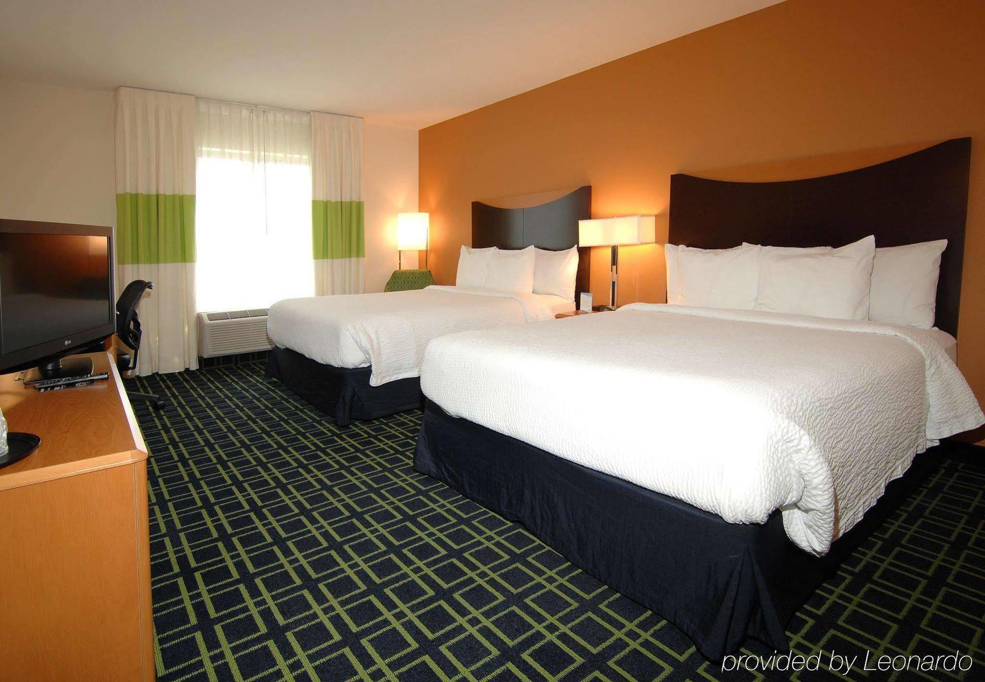 Fairfield Inn & Suites By Marriott Wichita Downtown Exterior foto