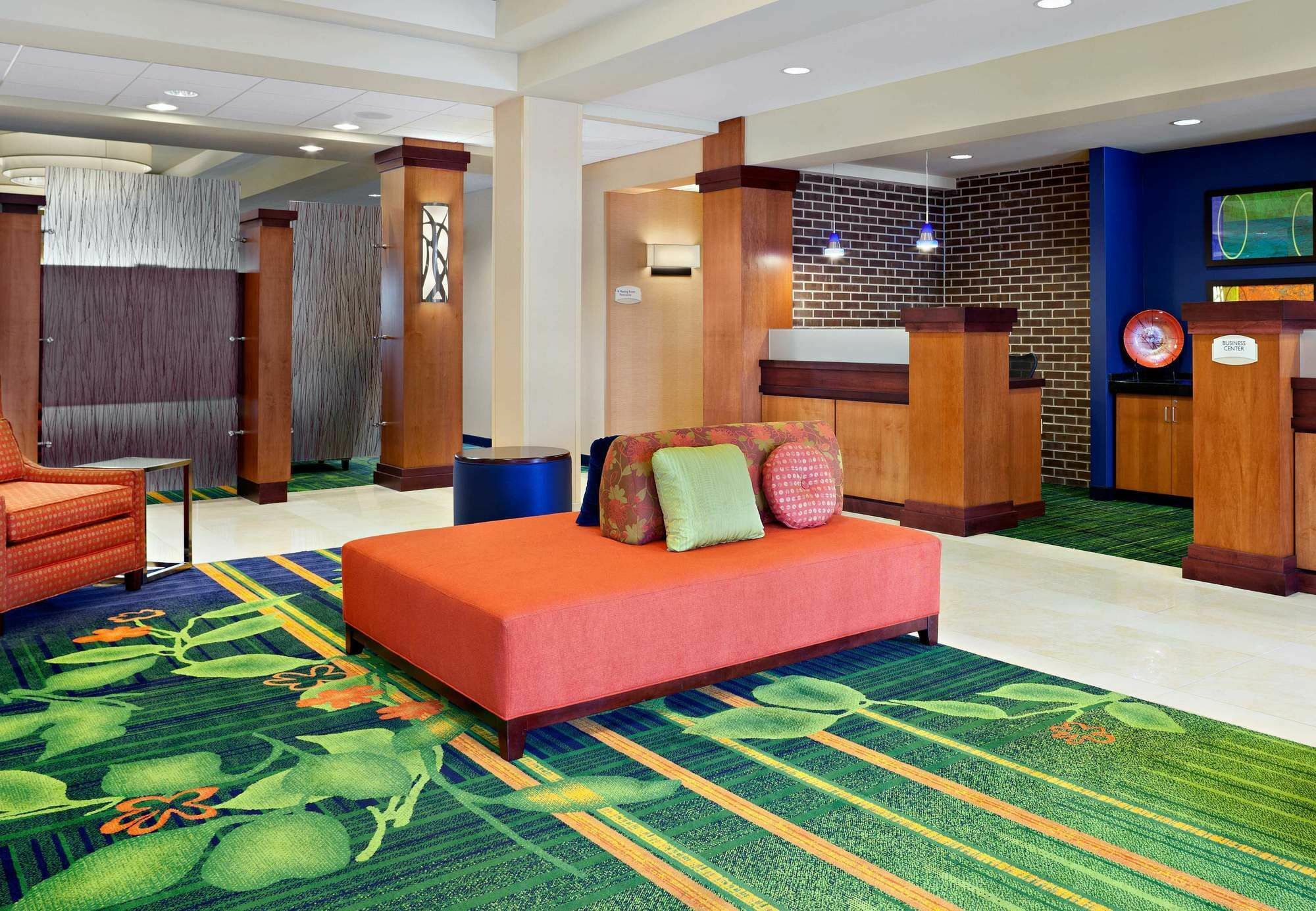 Fairfield Inn & Suites By Marriott Wichita Downtown Exterior foto