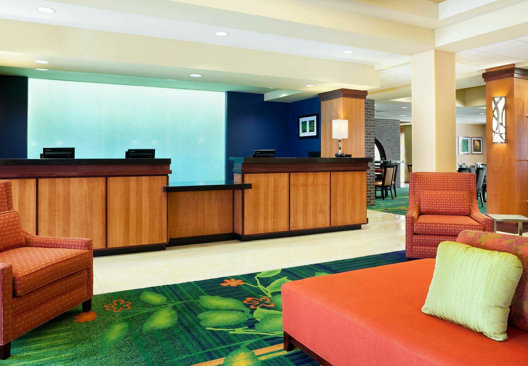 Fairfield Inn & Suites By Marriott Wichita Downtown Exterior foto